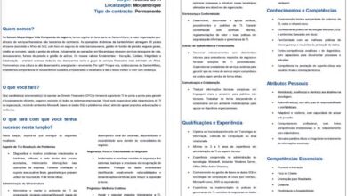 Vaga – Técnico de TI