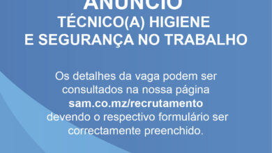 Vaga – Técnico(a) de HST