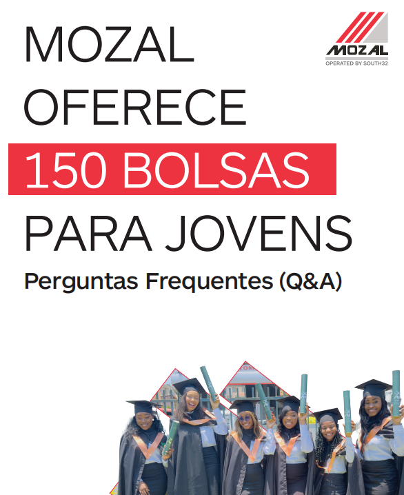 (150) BOLSAS DE ESTUDO DA MOZAL 2026