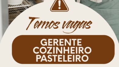 A Empresa Café Auria esta recrutar Cozinheiros, Pastelairo e Gerente