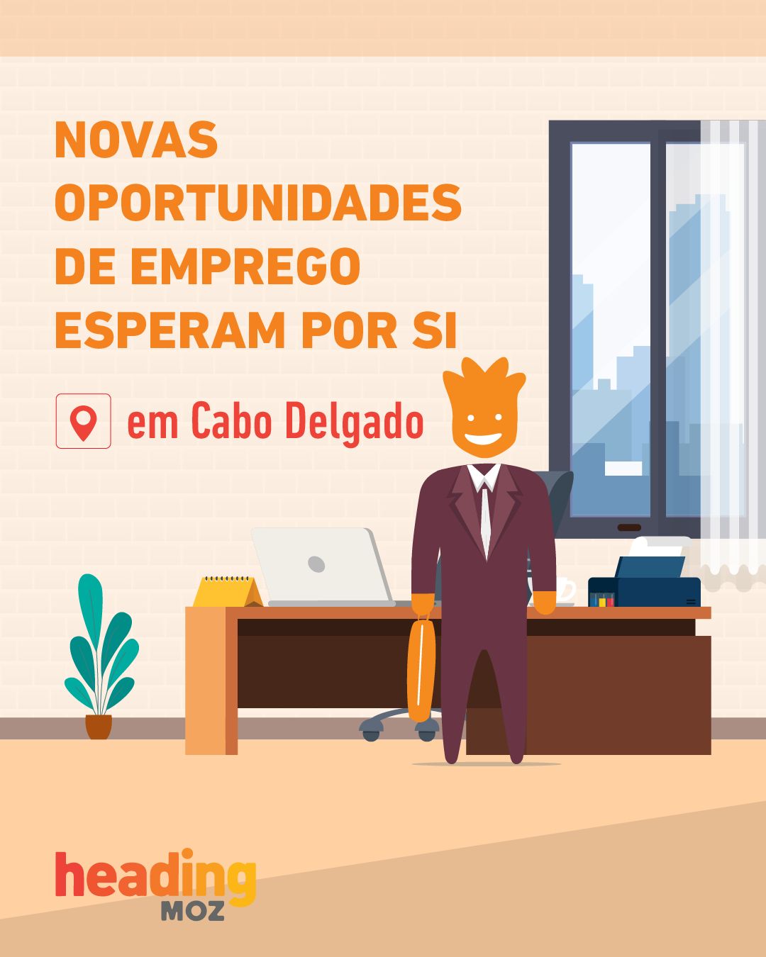 A Heading esta recrutar profissionais para Cabo Delgado