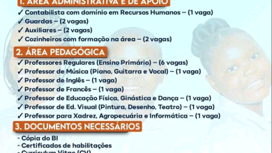 O Colégio Oriente, Abre (19) Vagas de emprego em Diversas áreas