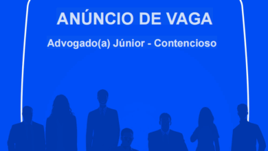 Vaga – Advogado(a) Júnior – Contencioso