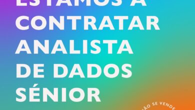 Vaga –  Analista de Dados Senior