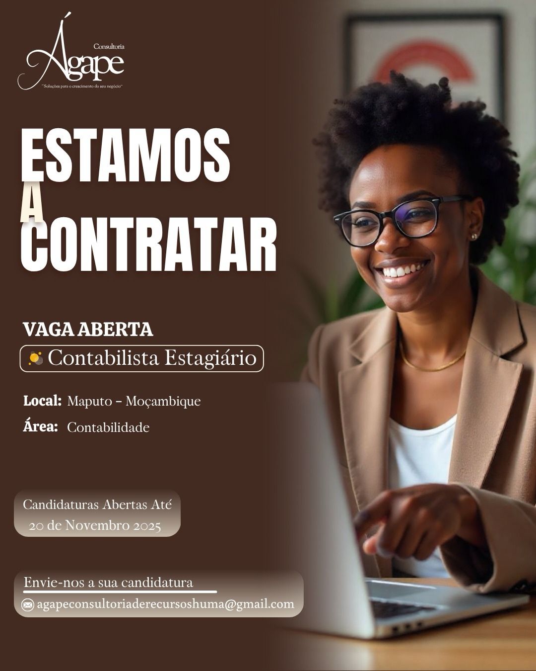 Vaga – Contabilista Estagiário
