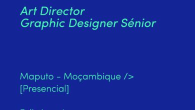 Vaga – Designer gráfico Sénior