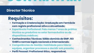 Vaga – Director Técnico