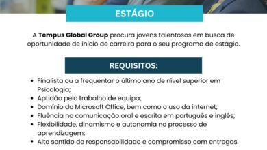 Vaga – Estagiário para Maputo