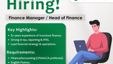 Vaga – Finance Manager / Head of Finance – Insurance Industry  Mozambique