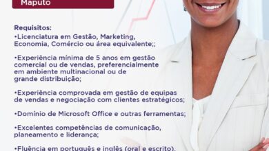 Vaga – Gestor de Vendas