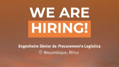 Vaga – Senior Purchasing and Logistics Engineer – Project (m/f) – Afungi