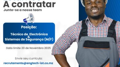 Vaga – Técnico de Electrónica & Sistemas de Segurança (M/F)