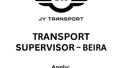 Vaga – Transport Supervisor – Beira