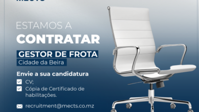Vaga – Gestor de Frota