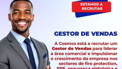 Vaga – Gestor de Vendas