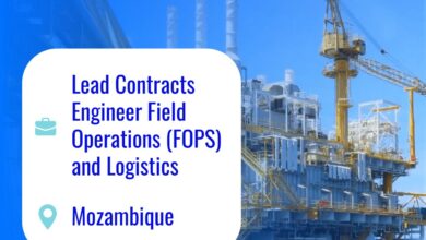 Vaga – Lead Contracts Engineer Field Operations (FOPS) and Logistic