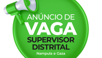 Vaga – Supervisor Distrital