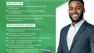 Vaga – Técnico Financeiro