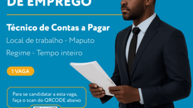 Vaga – Técnico de Contas a Pagar