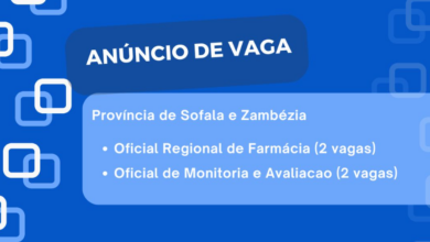 Vagas – (2) Oficial Regional de Farmácia & (2) Oficial de M&A