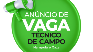 Vagas – Técnicos de Campo
