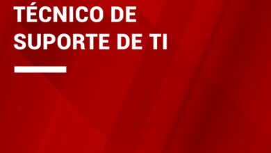 Vaga – Técnico de Suporte de TI (End-User / Helpdesk)