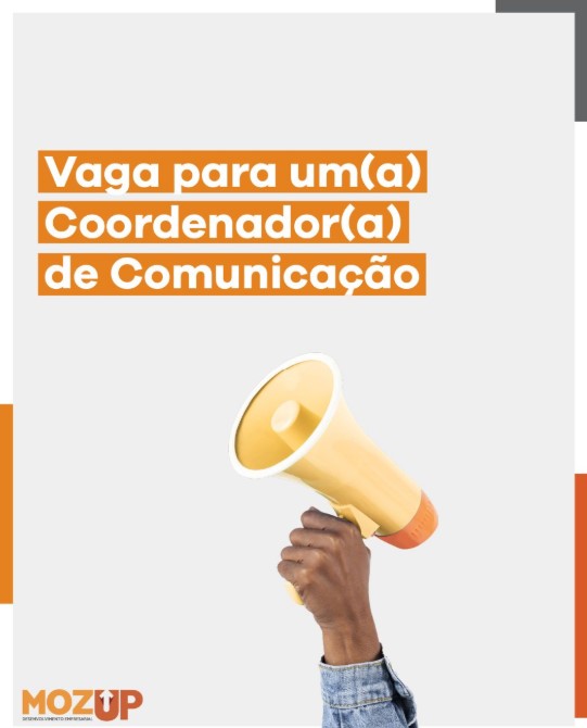 Vaga – Coordenador(a) de Comunicação