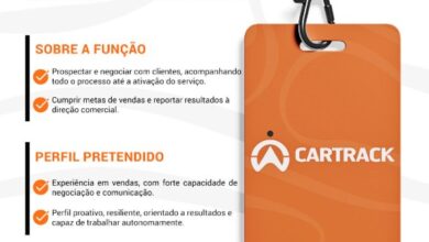 Vaga – Agente de Vendas Independete