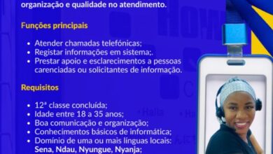 Vaga – Agentes de Call Center