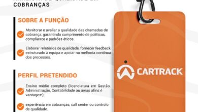 Vaga – Analista de Qualidade em Cobranças