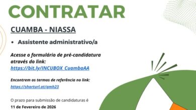 Vaga – Assistente Administrativo/a