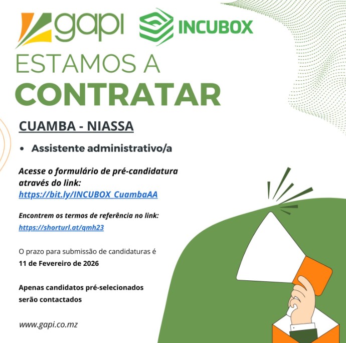 Vaga – Assistente Administrativo/a