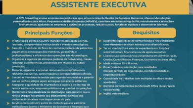 Vaga – Assistente Executiva