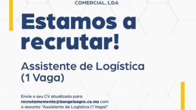 Vaga – Assistente de Logística
