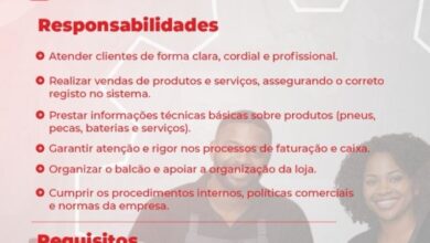 Vaga – Balconista