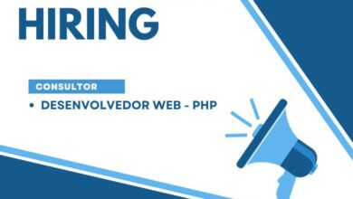 Vaga – Consultor – Desenvolvedor Web PHP