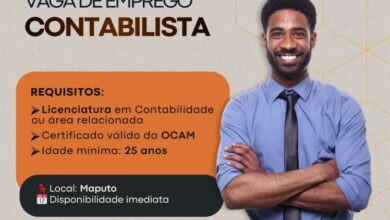 Vaga – Contabilista – Maputo