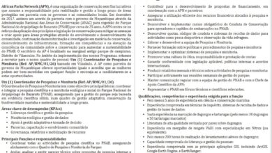 Vaga – Coordenador de Pesquisas e Monitoria