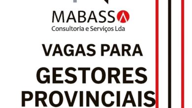 Vaga – Gestor Provincial