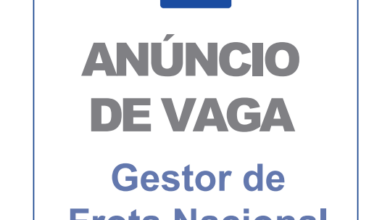 Vaga – Gestor de Frota Nacional