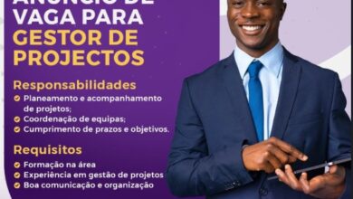 Vaga – Gestor de Projectos