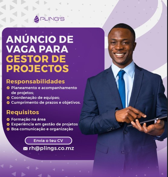 Vaga – Gestor de Projectos