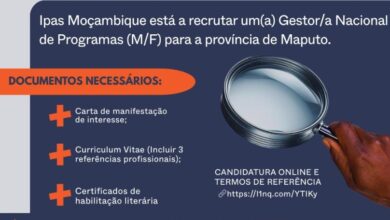 Vaga – Gestor/a Nacional de Programas (M/F)