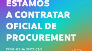 Vaga – Oficial de Procurement