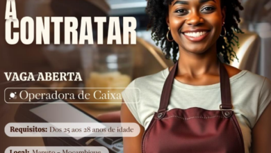 Vaga – Operadora de Caixa
