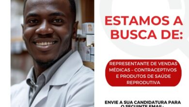 Vaga – Representante de Vendas Médicas – Contraceptivos e Produtos de Saúde Reprodutiva
