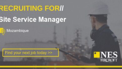 Vaga – Site Service Manager