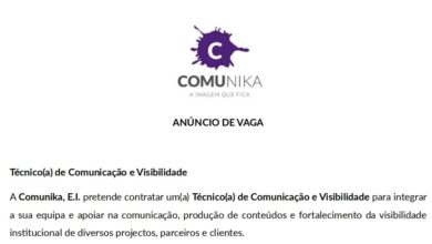 Vaga – Técnico(a) de Comunicação e Visibilidade