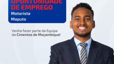 Vaga – Motorista (Maputo)