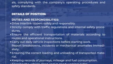 Vaga – Motorista De Basculante Interlink